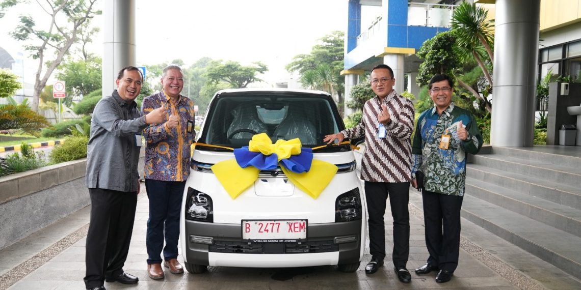 Mobil Listrik Bank Mandiri Taspen