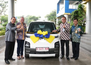 Mobil Listrik Bank Mandiri Taspen