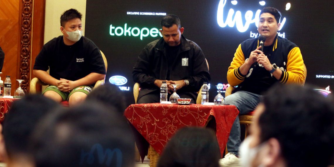 Perhelatan Livin’ by Mandiri USS dimulai