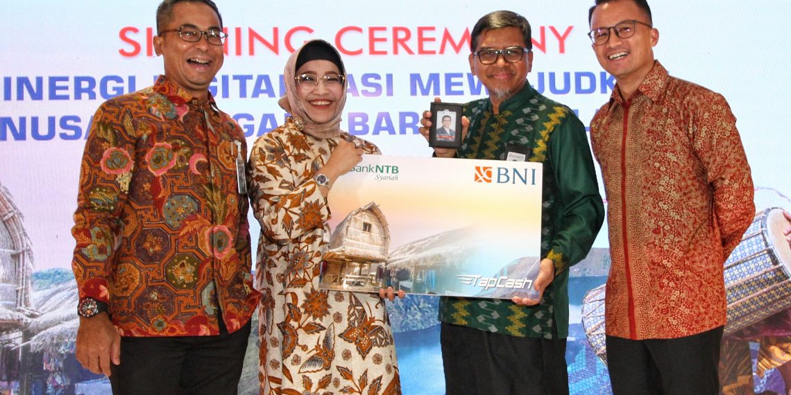 MoU BNI & Bank NTB Syariah