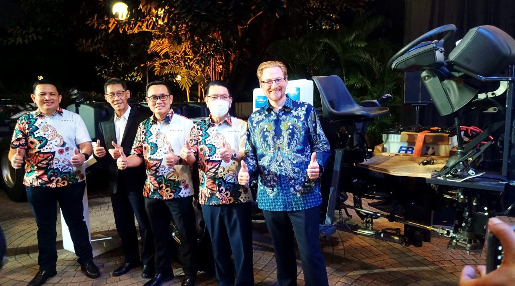 Peluncuran Volvo Bus Euro V