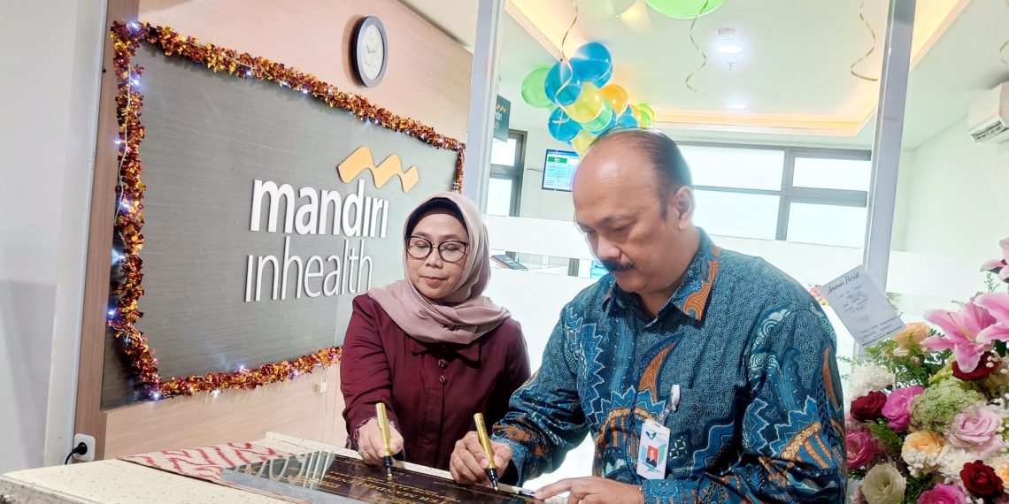 Peresmian Counter Khusus Tertanggung Mandiri Inhealth di RS Mayapada Tangerang