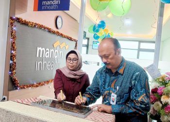 Peresmian Counter Khusus Tertanggung Mandiri Inhealth di RS Mayapada Tangerang