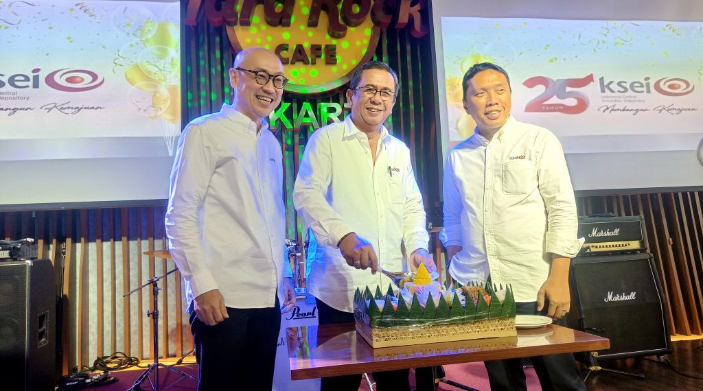 25 Tahun Usia Perak KSEI