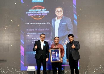 Bank DKI Raih The Top 20 Financial Services 2022