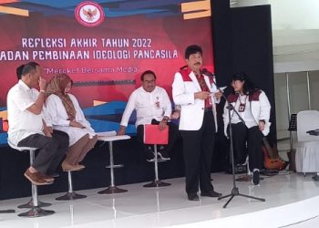 BPIP Refleksi Akhir Tahun 2022, Ajak Wartawan Bumikan Pancasila