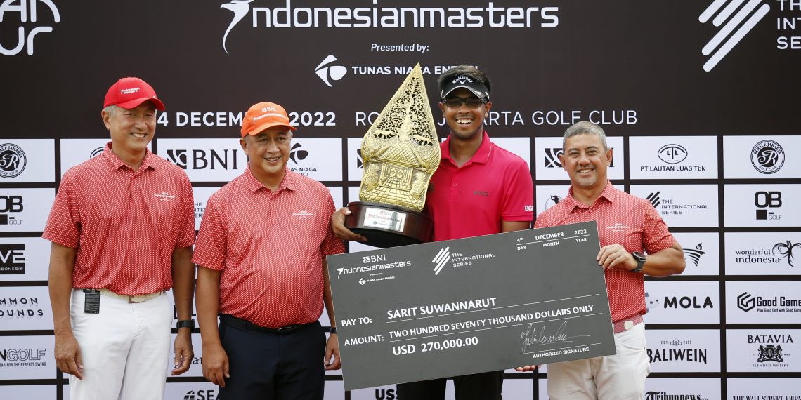BNI Indonesian Masters 2022 Presented by TNE