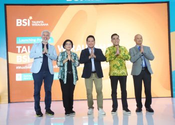 Peluncuran Talenta Wirausaha Muda BSI 2023