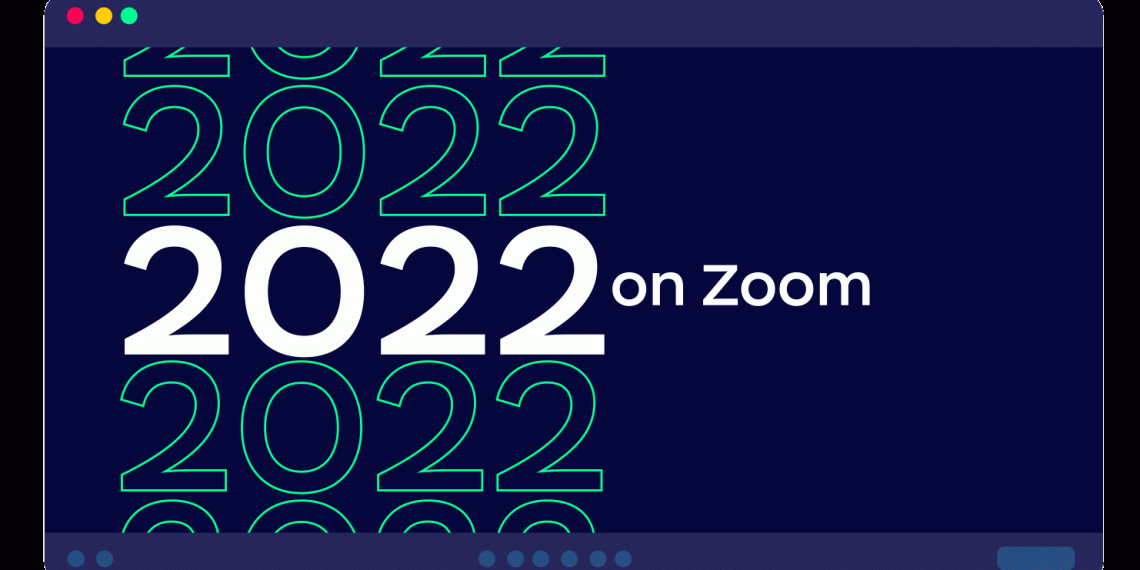 Inilah Cara Kita Menggunakan Zoom Sepanjang 2022