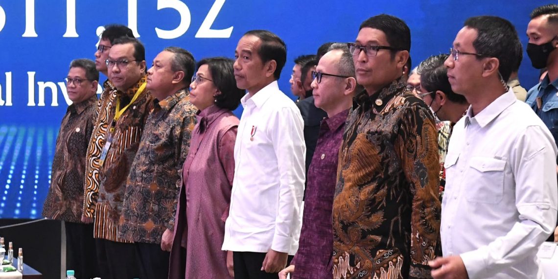 Resmikan Pembukaan Perdagangan BEI, Presiden: 2023 Tahun Ujian, Tetap Waspada