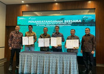 Pertamina Bangun PLTS untuk Operasional Kilang Minyak