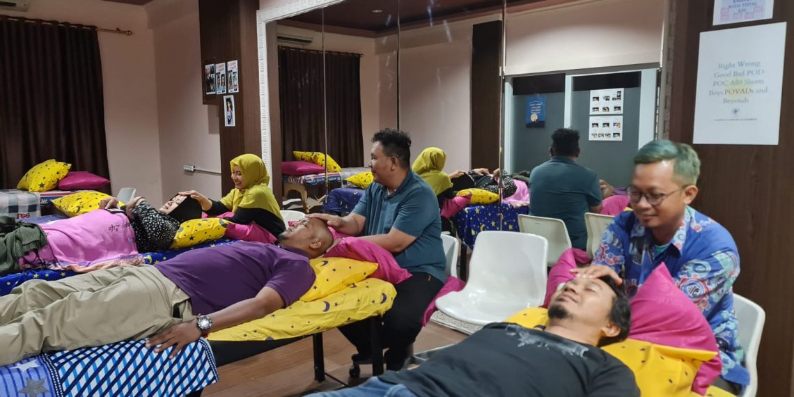 Mengenal Access Bars, Terapi Relaxi pikiran untuk membantu memberikan kemudahan pada siapaun termasuk yang depresi, kecemasan, insomnia ataupun trauma yang sudah digunakan di 178 Negara