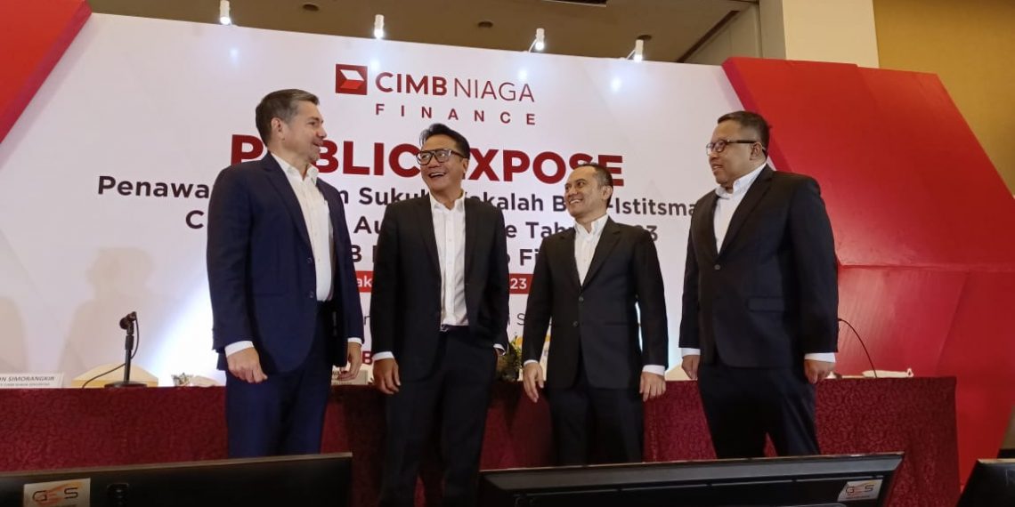 CIMB Niaga Finance Rilis Sukuk Rp1 Triliun
