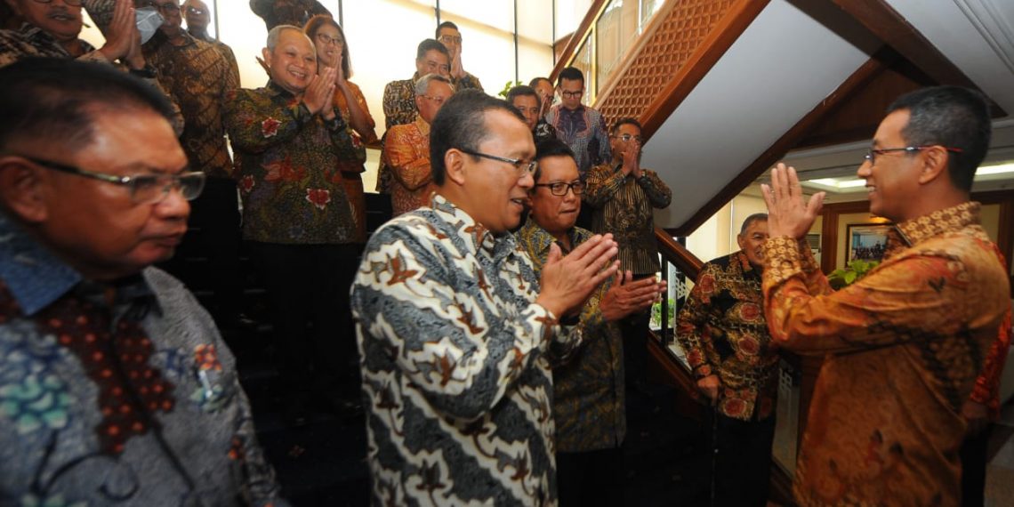 Heru Budi Hartono Pamit