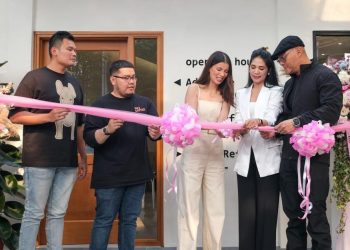 Buka Cabang Ke-2 Adelinée Lash, Nail and Brow Salon, Sabrina Chairunisa Suguhkan Konsep One Stop Service dengan menggandeng Dua Coffe dan Fresh Reform Bag Spa di lokasi yang sama