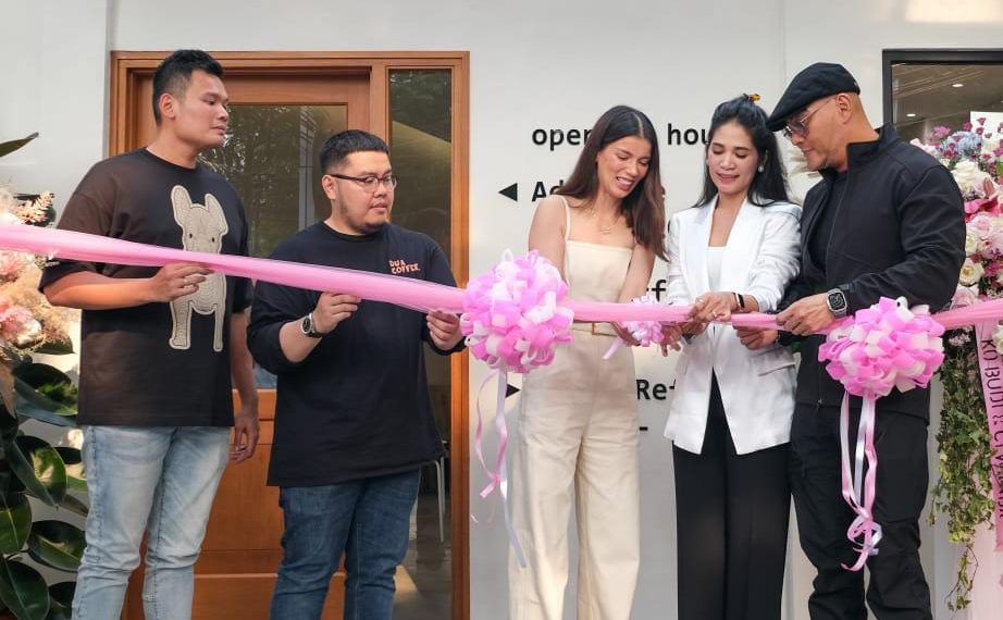 Buka Cabang Ke-2 Adelinée Lash, Nail and Brow Salon, Sabrina Chairunisa Suguhkan Konsep One Stop Service dengan menggandeng Dua Coffe dan Fresh Reform Bag Spa di lokasi yang sama
