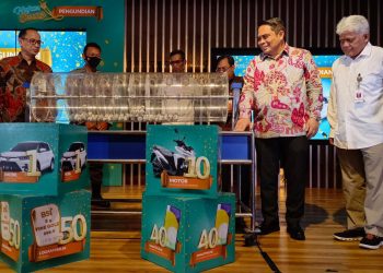 Apresiasi Nasabah Gadai Emas dan Cicil Emas, BSI Berikan Hadiah Program Hujan Emas