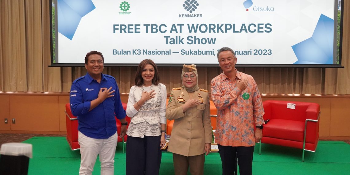 Otsuka Dukung Eliminasi TBC 2030 Melalui Program Free TBC at Workplace