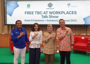 Otsuka Dukung Eliminasi TBC 2030 Melalui Program Free TBC at Workplace