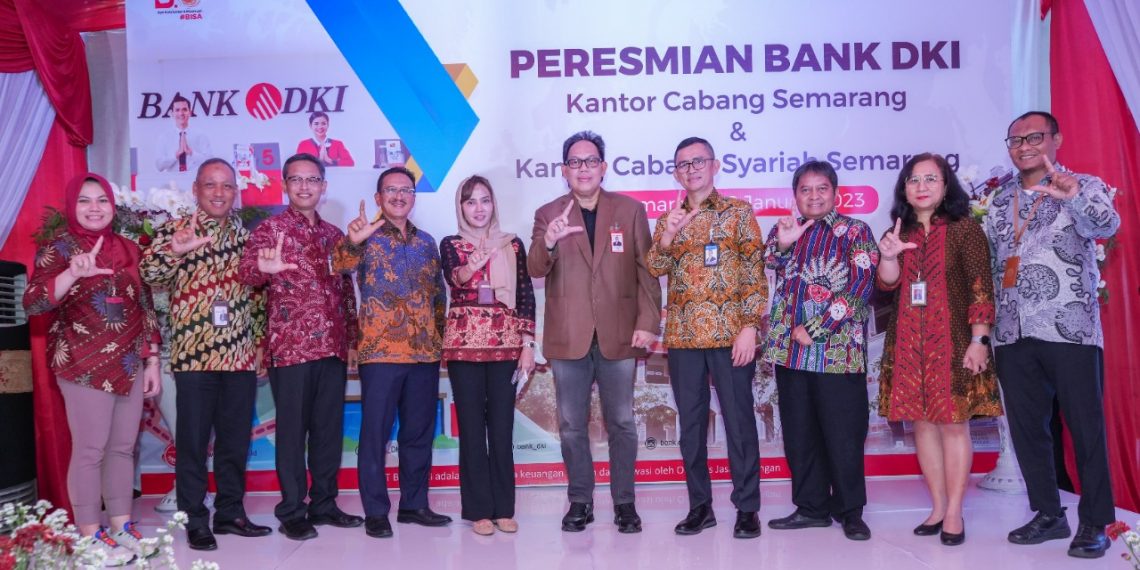 Bank DKI Resmikan Kantor Cabang Semarang dan Kantor Cabang Syariah Semarang