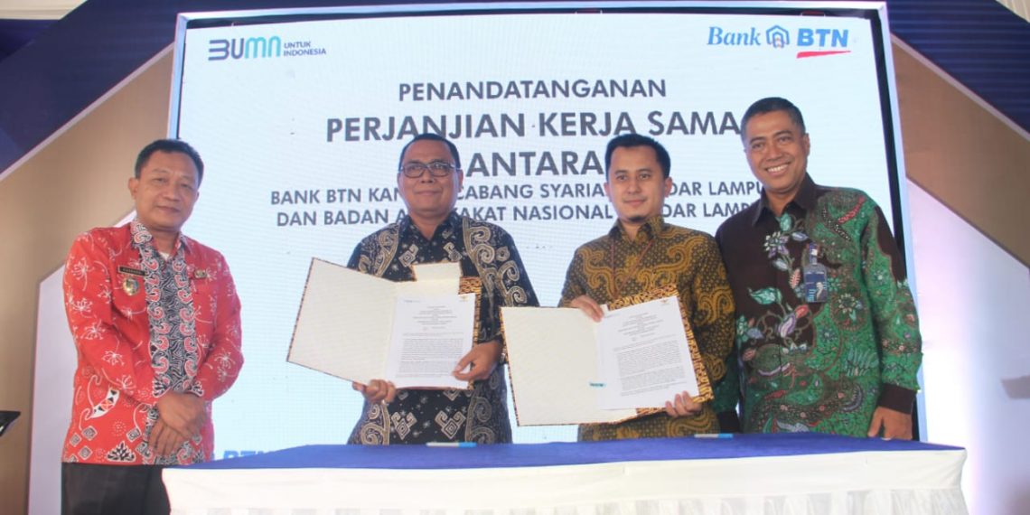 BTN Syariah Ekspansi Kantor di Bandar Lampung