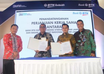 BTN Syariah Ekspansi Kantor di Bandar Lampung