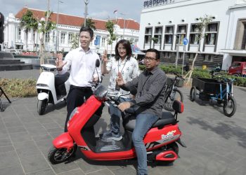 Terapkan ESG, Bank Mandiri Kolaborasi dengan PT Juara Bike (SELIS)