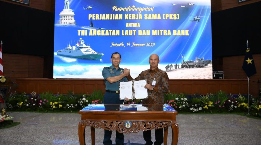 BSI Bersinergi dengan TNI AL untuk Perkuat Inklusi Keuangan Syariah