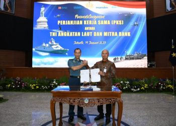 BSI Bersinergi dengan TNI AL untuk Perkuat Inklusi Keuangan Syariah
