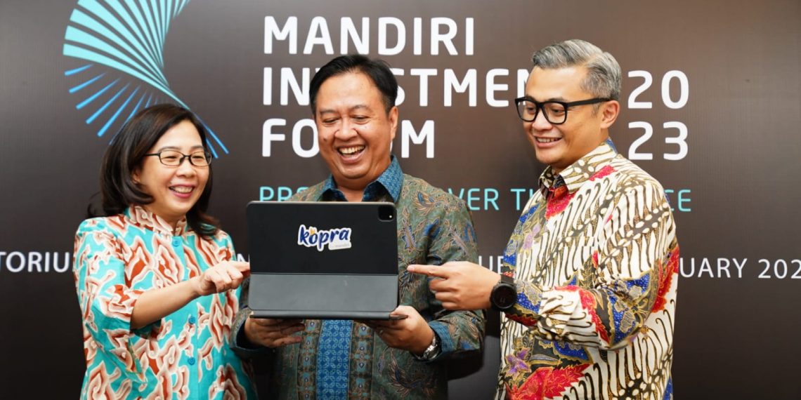 Hadirkan Peluang Investasi, Bank Mandiri Kembali Gelar Mandiri Investment Forum (MIF) 2023
