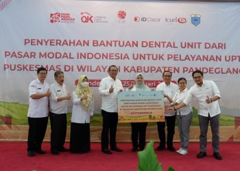 Peduli Sesama, Pasar Modal Gelar Donor Darah di Jawa Timur,  dan Bantuan Dental Unit di Pandeglang, Banten