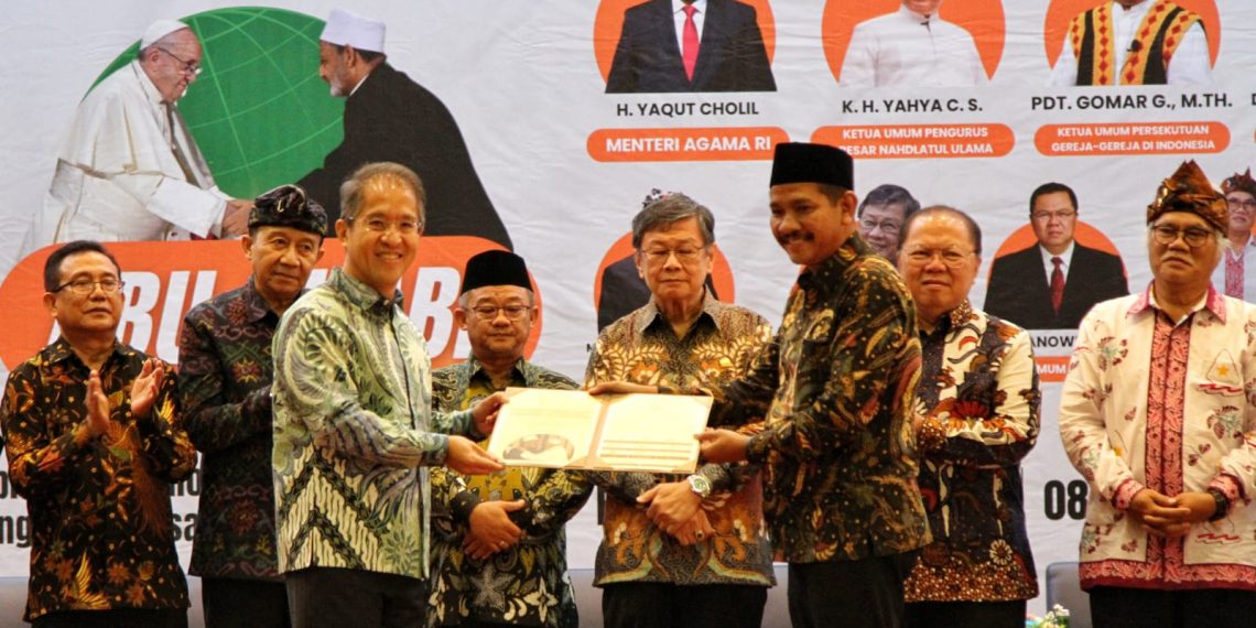 Seminar Nasional Tokoh Agama Realisasikan Pendekatan Damai penyelesaian Masalah Kemanusiaan