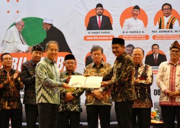 Seminar Nasional Tokoh Agama Realisasikan Pendekatan Damai penyelesaian Masalah Kemanusiaan