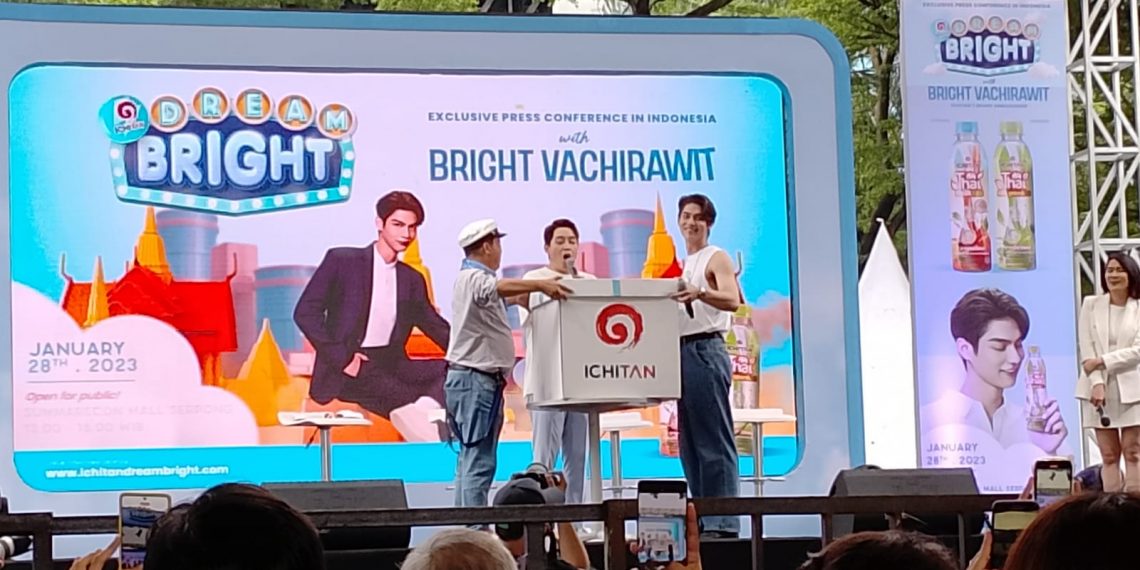 ICHITAN Kembali Lagi Dengan Campaign Kejutan Tutup Botol Berhadiah Private Fan Meeting dengan Bright Vachirawit