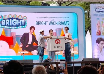 ICHITAN Kembali Lagi Dengan Campaign Kejutan Tutup Botol Berhadiah Private Fan Meeting dengan Bright Vachirawit