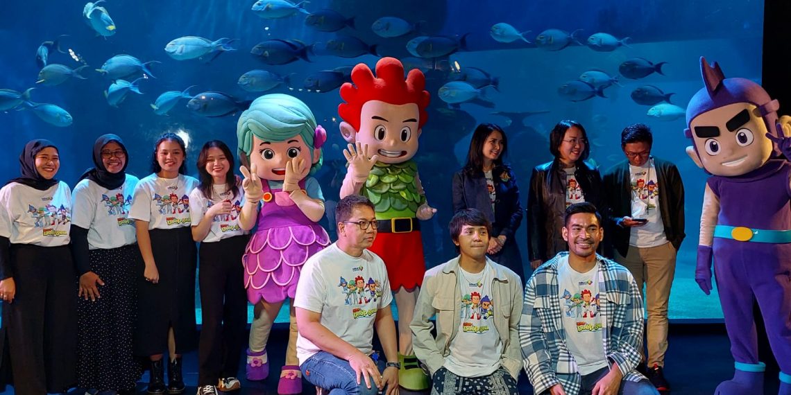 Dengan Misi Menyelamatkan Laut, Film Kiko In the Deep Sea