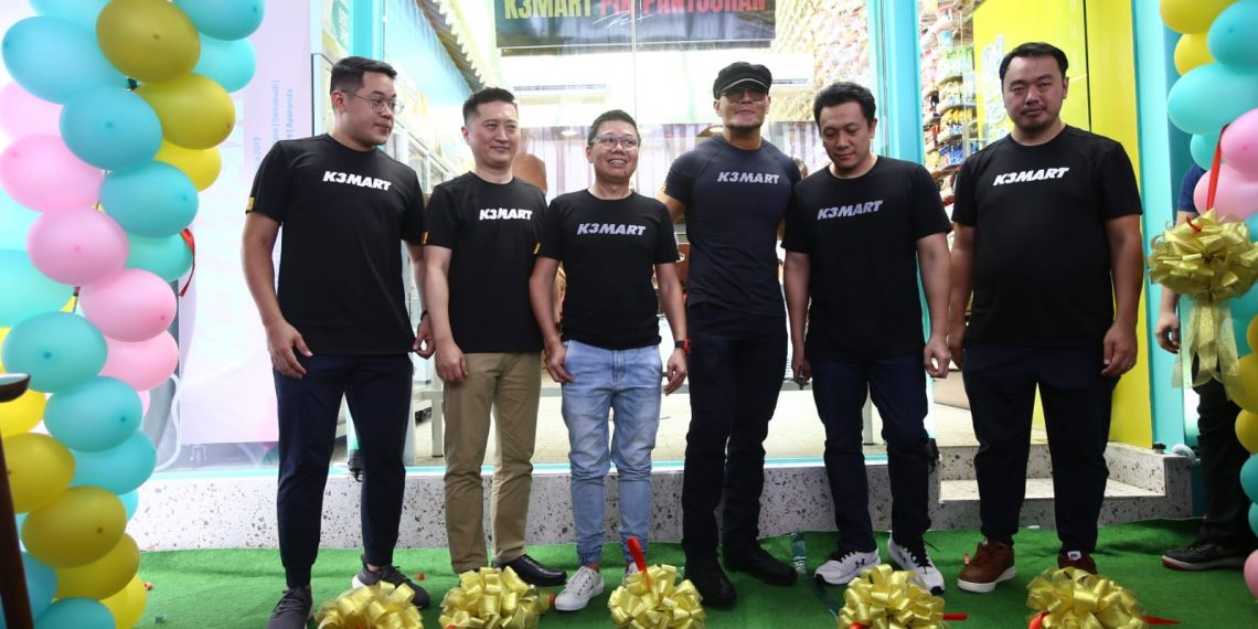 Deddy Corbuzier Mantap Investasikan Dananya untuk K3Mart (KaTiga Mart)