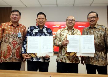 Perkuat Sinergi, IFG Life Gandeng Bank Mandiri, Yokke, dan LinkAja