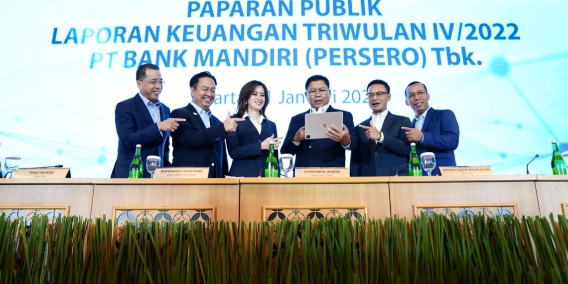 Cicip Buah Digitalisasi ! Bank Mandiri Torehkan Kinerja Cemerlang di 2022