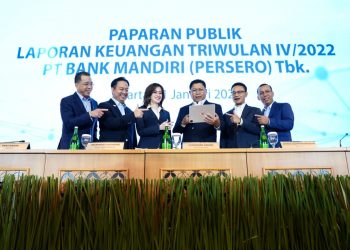 Cicip Buah Digitalisasi ! Bank Mandiri Torehkan Kinerja Cemerlang di 2022