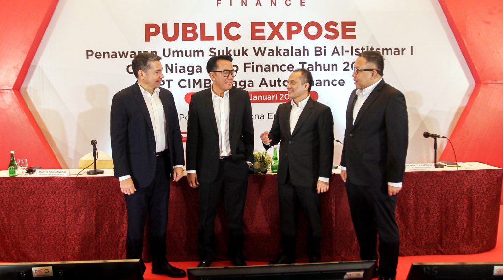 Penawaran Umum Sukuk Wakalah Bi Al-Istitsmar I CIMB Niaga Auto Finance