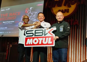 Peluncuran WSBK Indonesian Round 2023