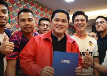Rekam Jejak Erick Thohir di Dunia Sepak Bola dan Pencalonan Ketua PSSI 2023-2027