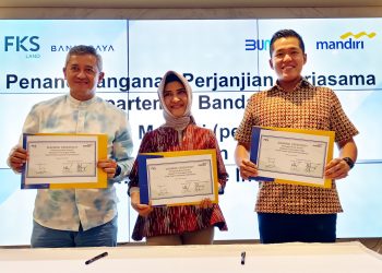 Bank Mandiri Fasilitasi Pembelian Apartemen Bandaraya
