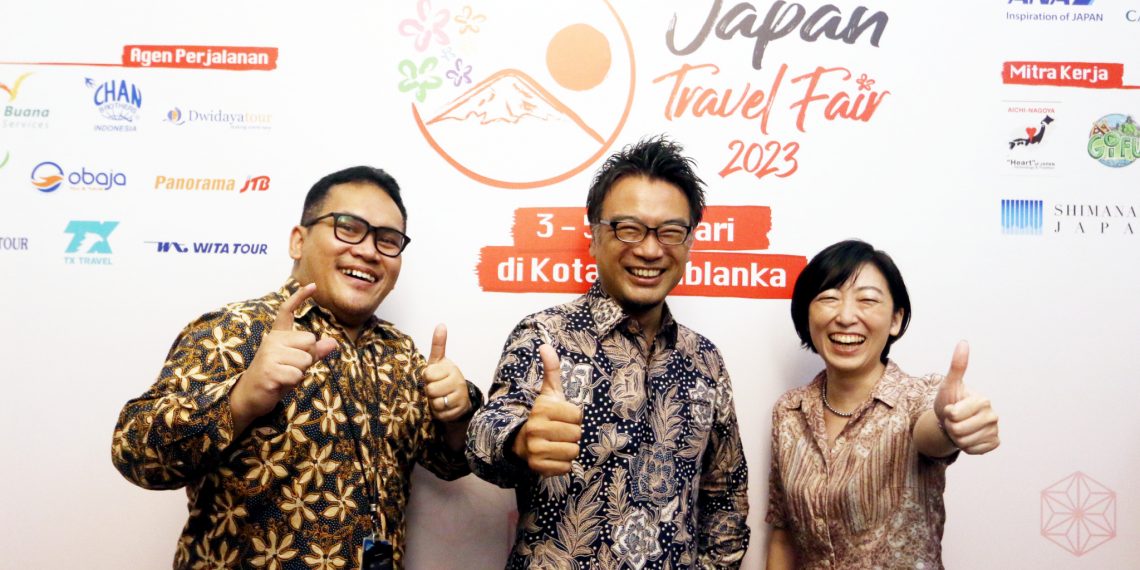 Gairahkan Kembali Pariwisata, Bank Mandiri Ikut Ramaikan Japan Travel Fair (JTF) 2023