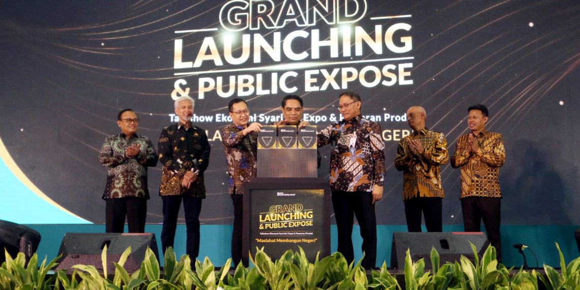 Grand Launching & Public Expose BSI Maslahat