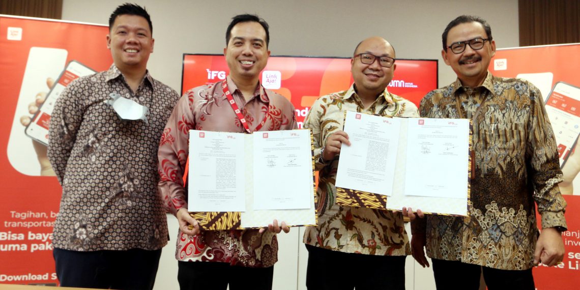 Sinergi IFG Life dengan Link Aja