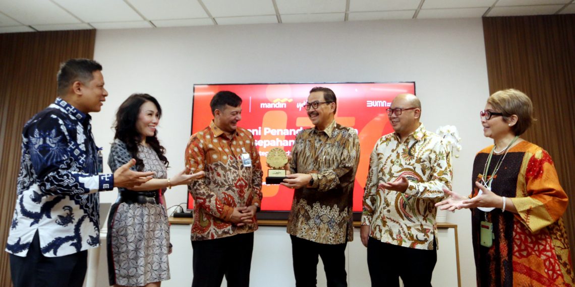 Sinergi IFG Life-Bank Mandiri-Yokke