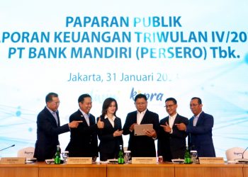 Buah Digitalisasi ! Bank Mandiri Torehkan Kinerja Cemerlang di 2022