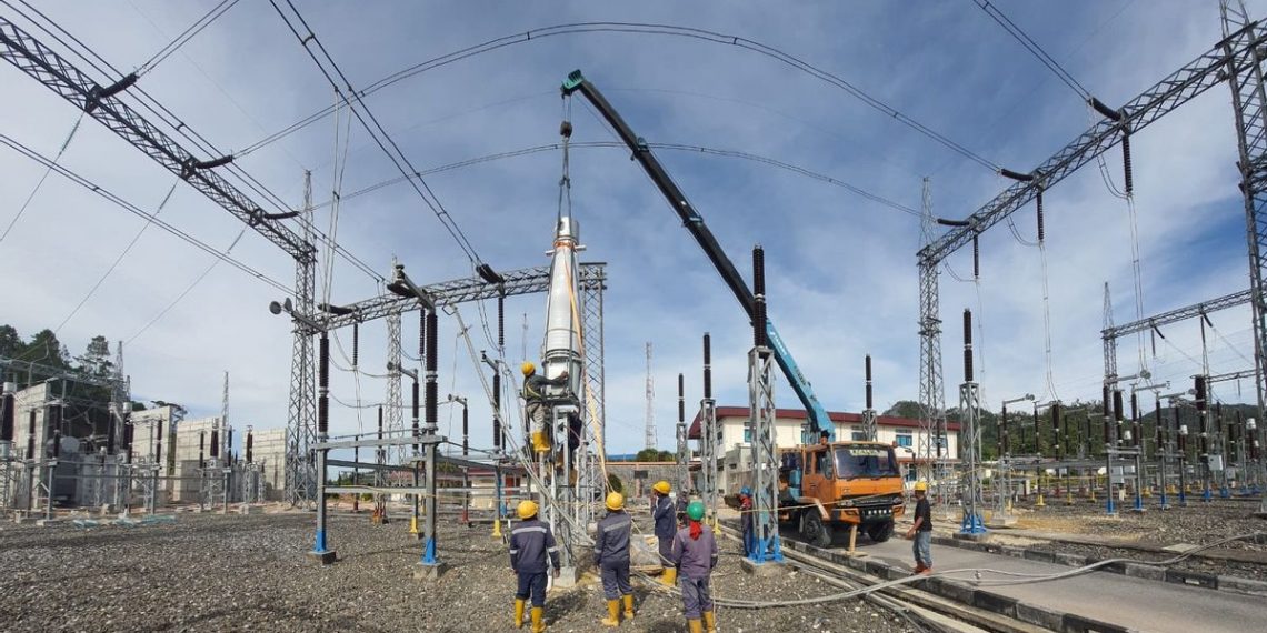 PLN Tuntaskan 13 Proyek Strategis Nasional di Sumatera